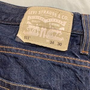 Worn once! Washed once Levi’s 511